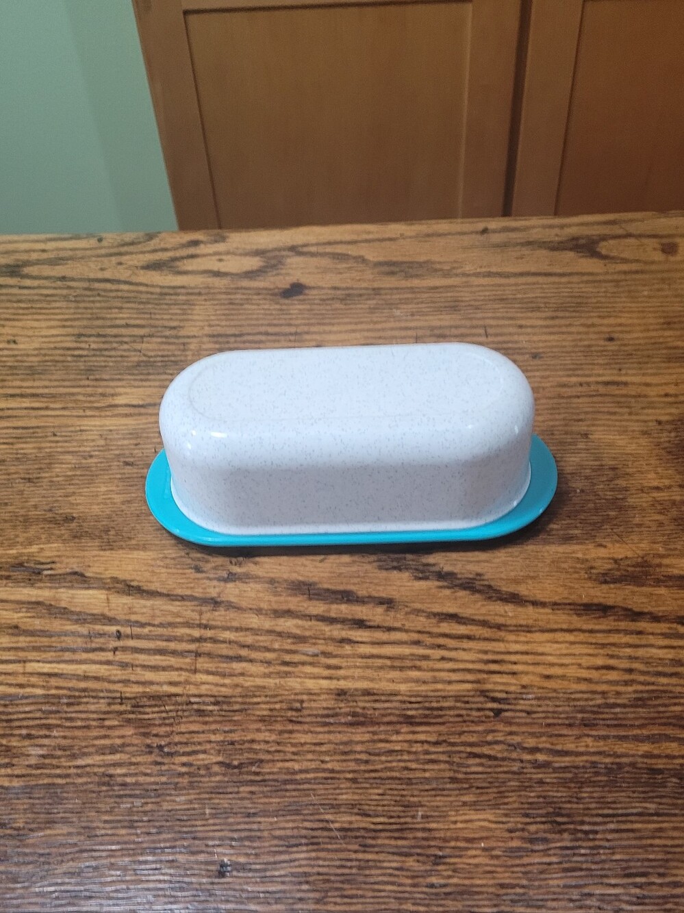 Tupperware Butter dish